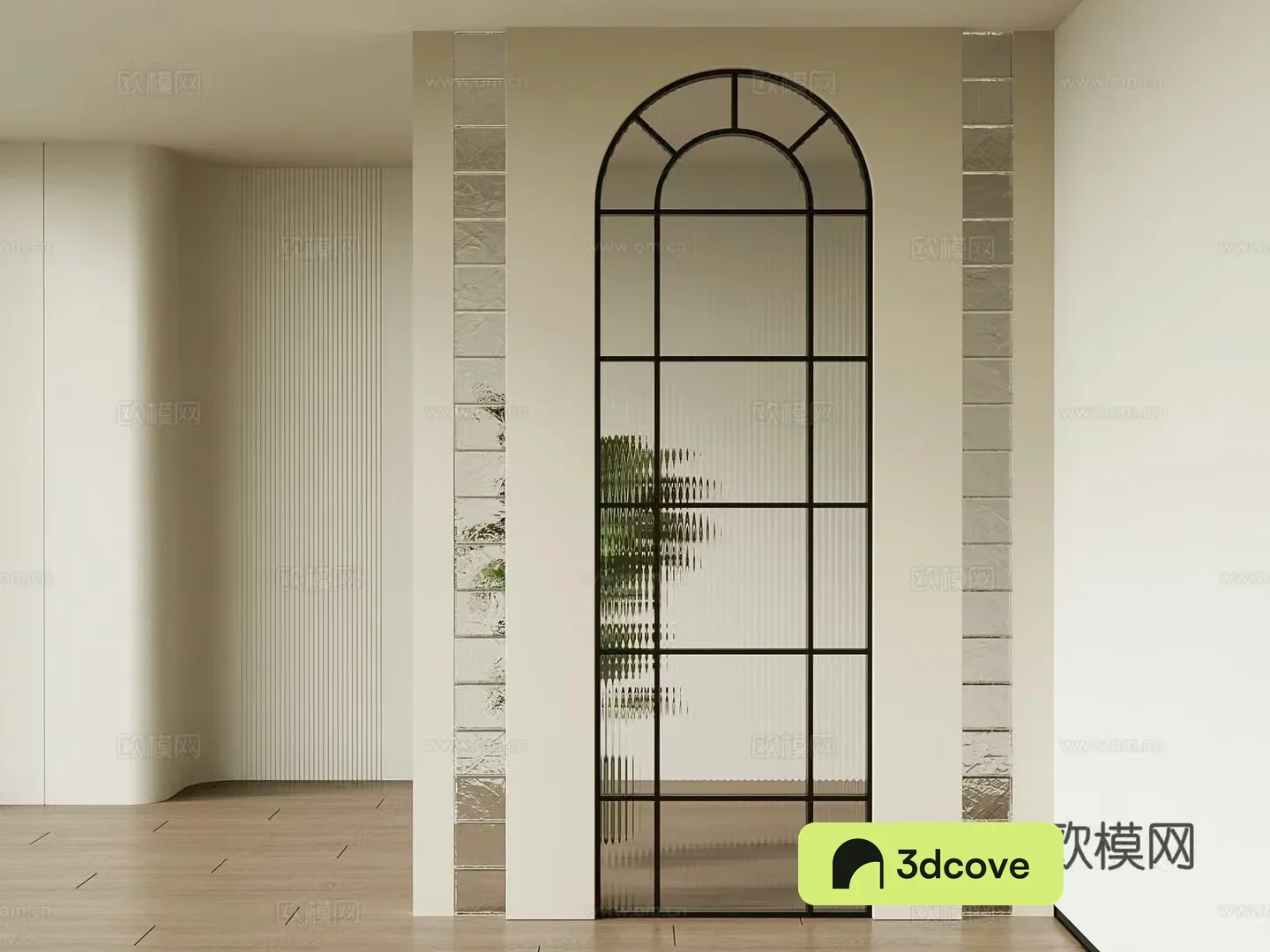 Partition French Cream Partition Pot Plant Porch