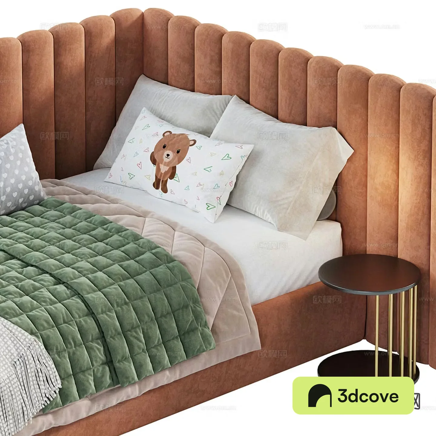 Modern children’s bed sofa bed