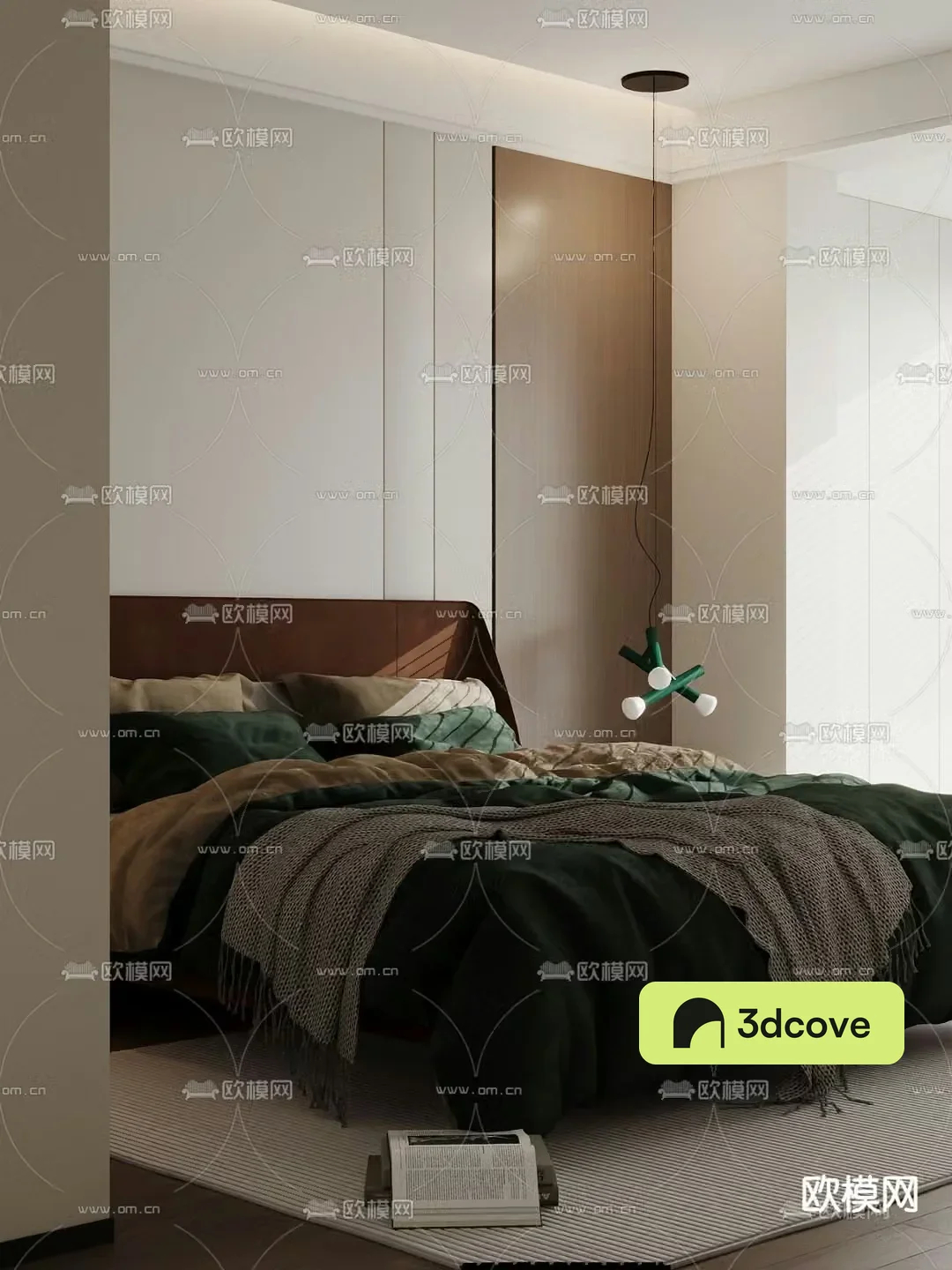 Italian double bed