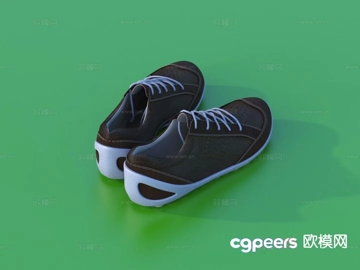 shoes sports shoes casual shoes running shoes sneakers 3d model