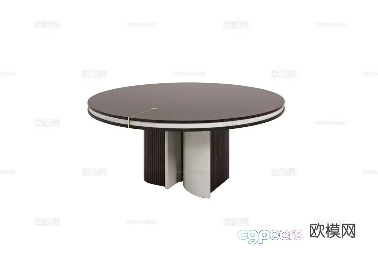 TURRI ECLIPSE Dining Table 3D Model