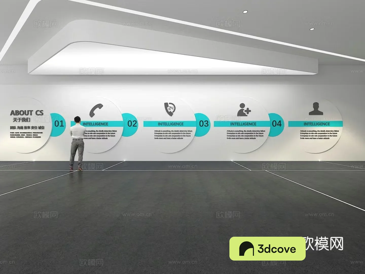 Cultural wall Corporate culture wall Display wall Classroom Exhibition hall Campus culture Corridor