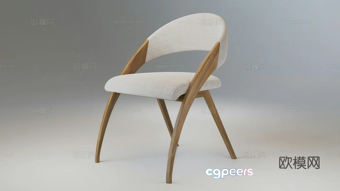 Leisure chair 3d model