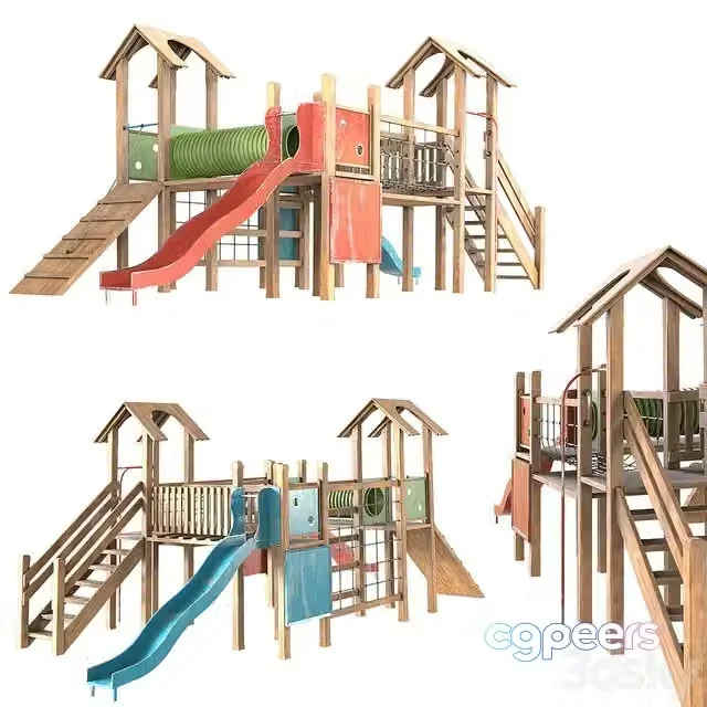 3ds Max Free – Kids playground