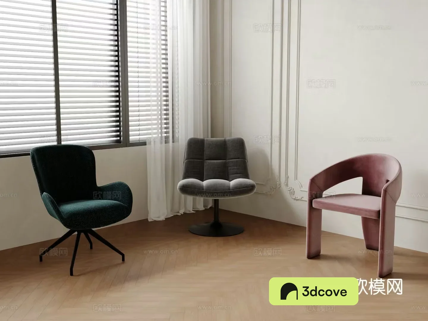 Single chair dining chair sofa chair