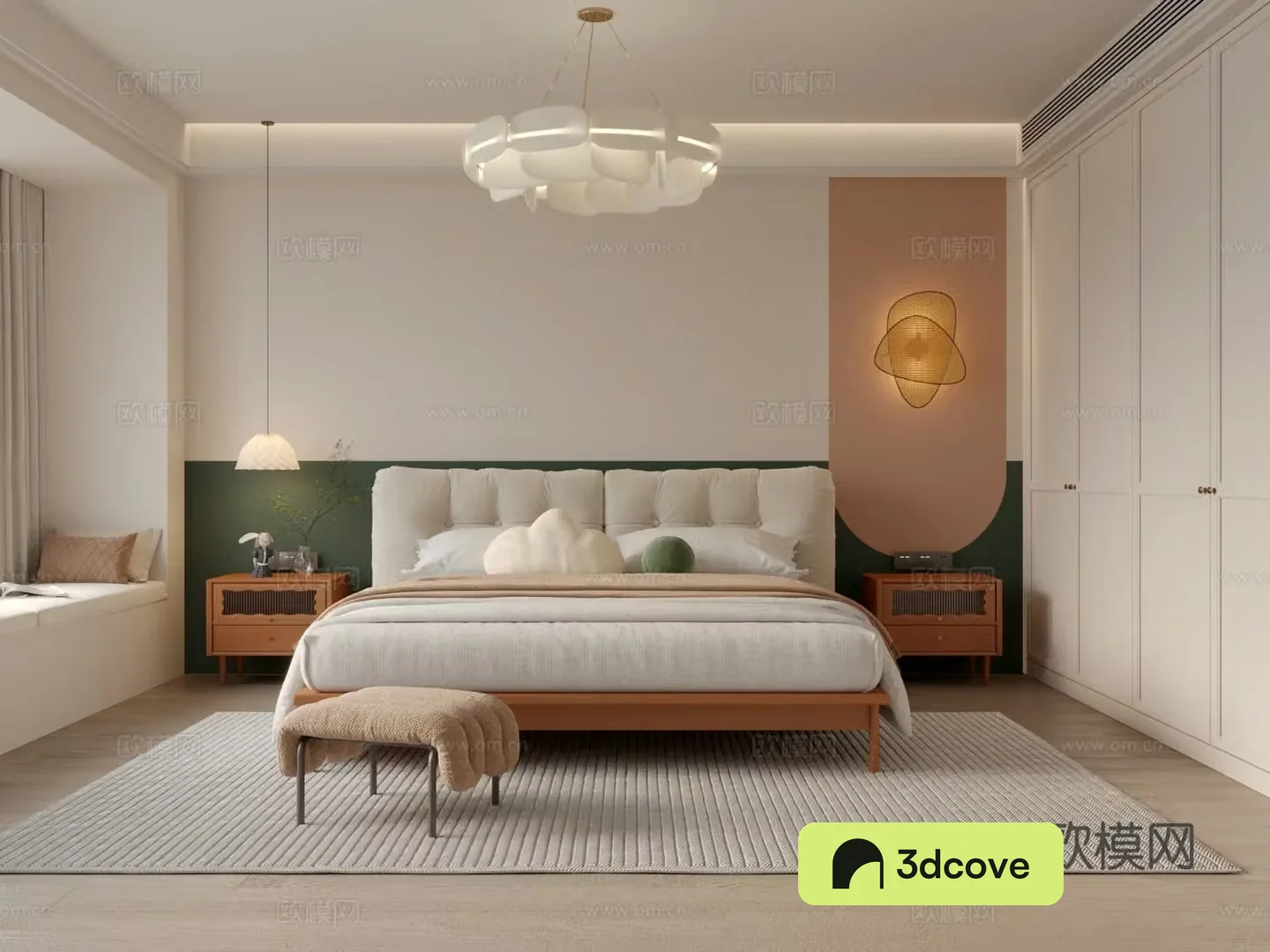 Nordic bedroom