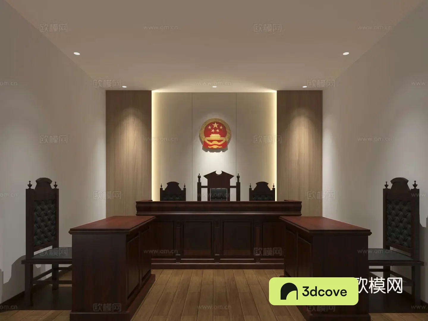 Modern court style script kill