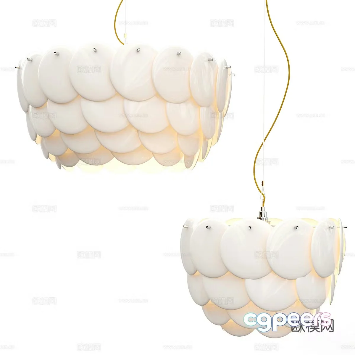 Chandelier 3d model