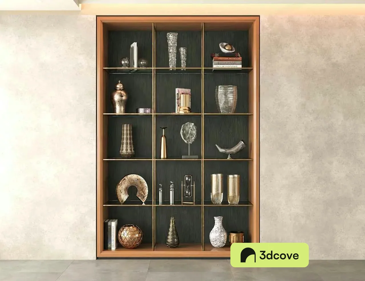 Modern Decorative Shelf