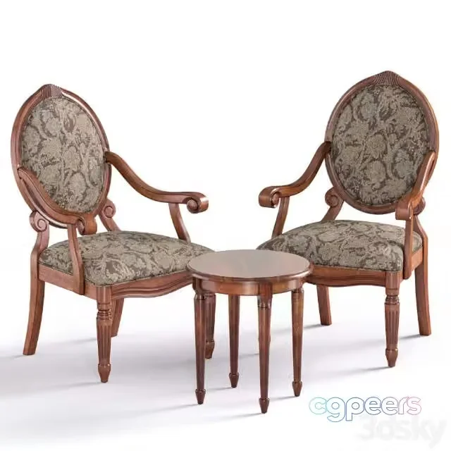 3ds Max Free – Madison Park set