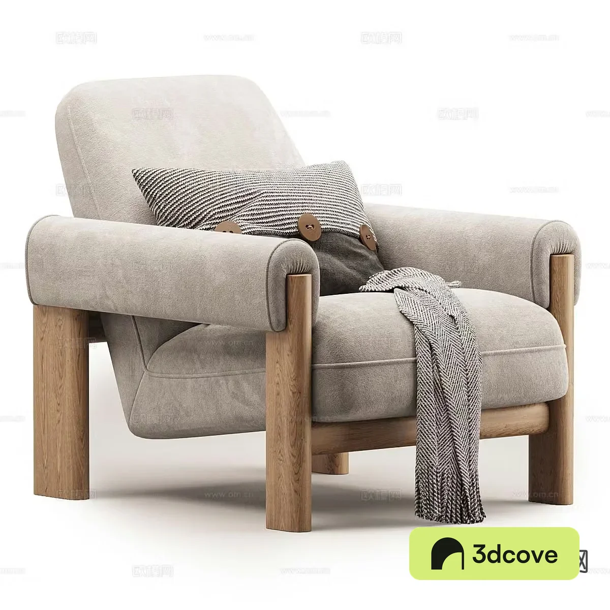 Modern chair leisure chair