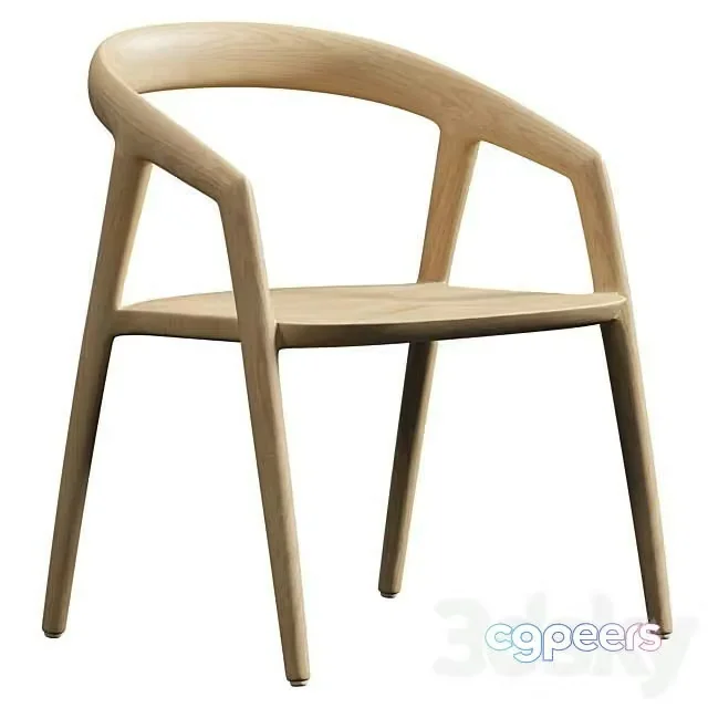 3ds Max Free – Maki Dining Chair
