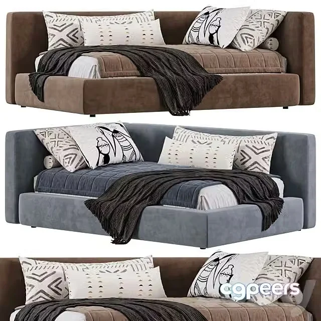 3ds Max Free – Picco Bed