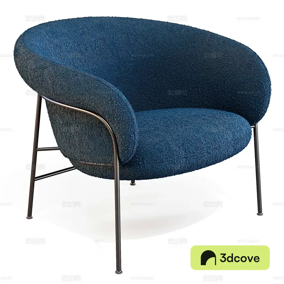 Modern chair leisure chair