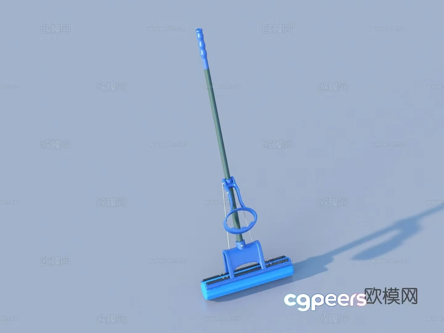 Mop Cleaning Supplies 3D Model