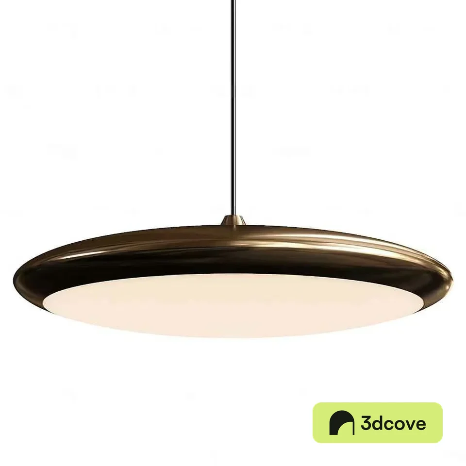 Gold Light Fixture