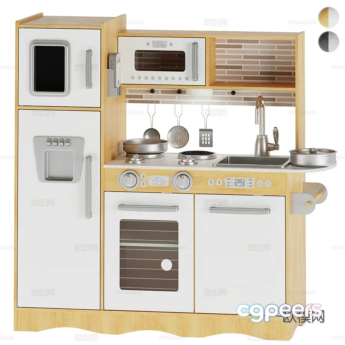 Children’s Decoration 3D Model