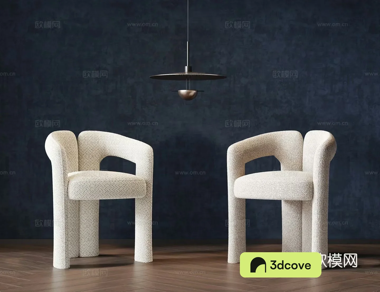 Modern single chair Book chair Dining chair Dressing chair Fabric single chair