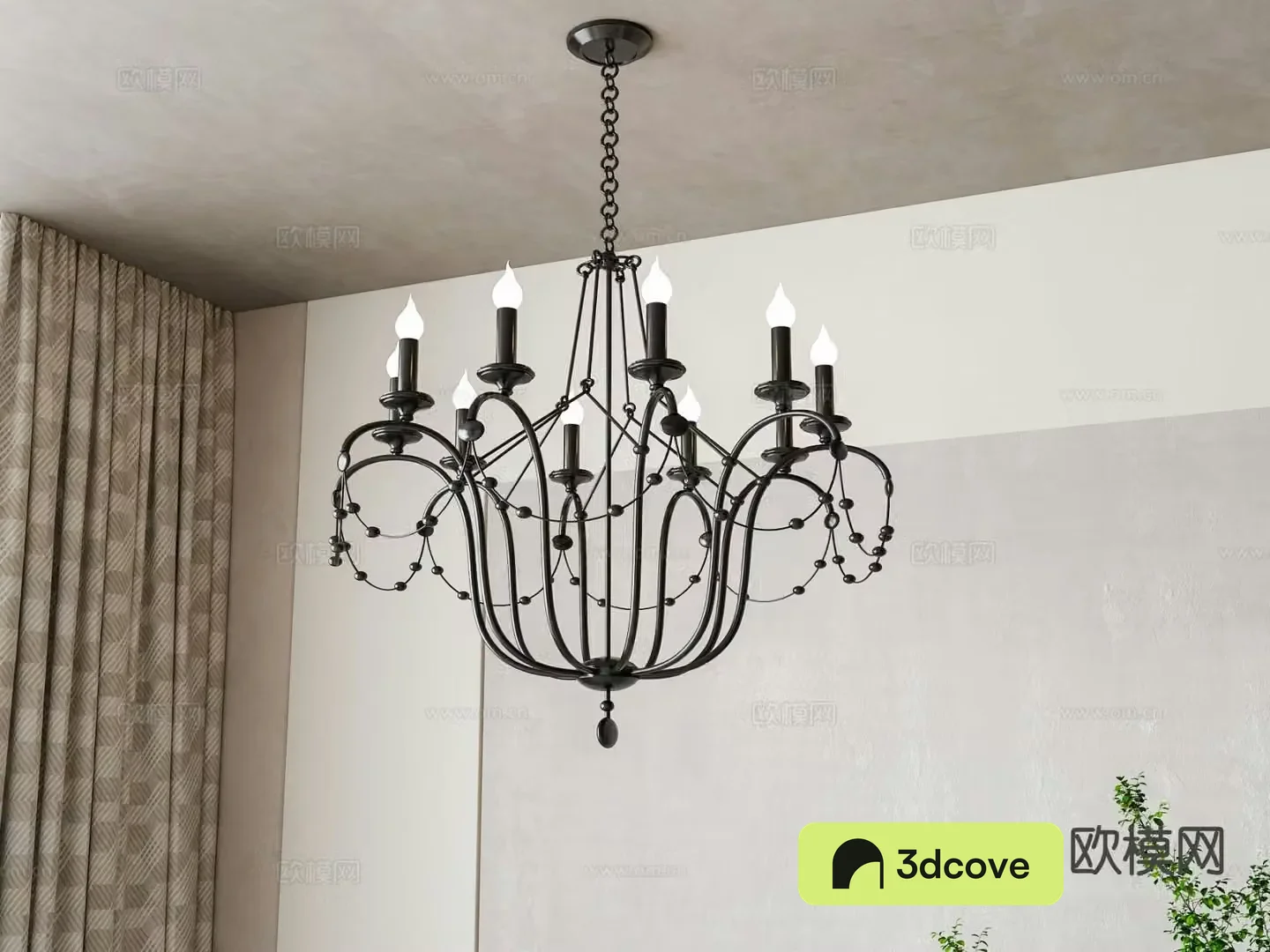 French chandelier hall chandelier