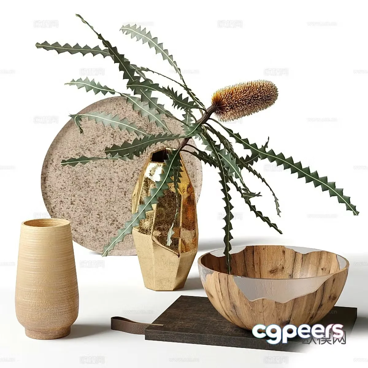 New Chinese kitchen appliances 3D model