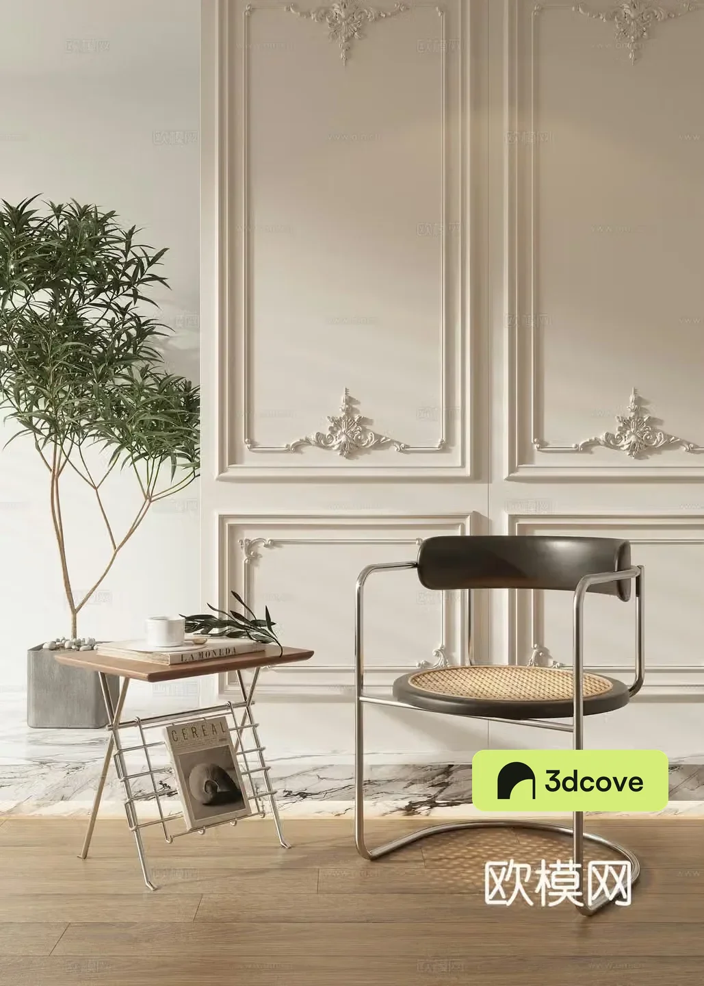 French medieval dining chair single chair