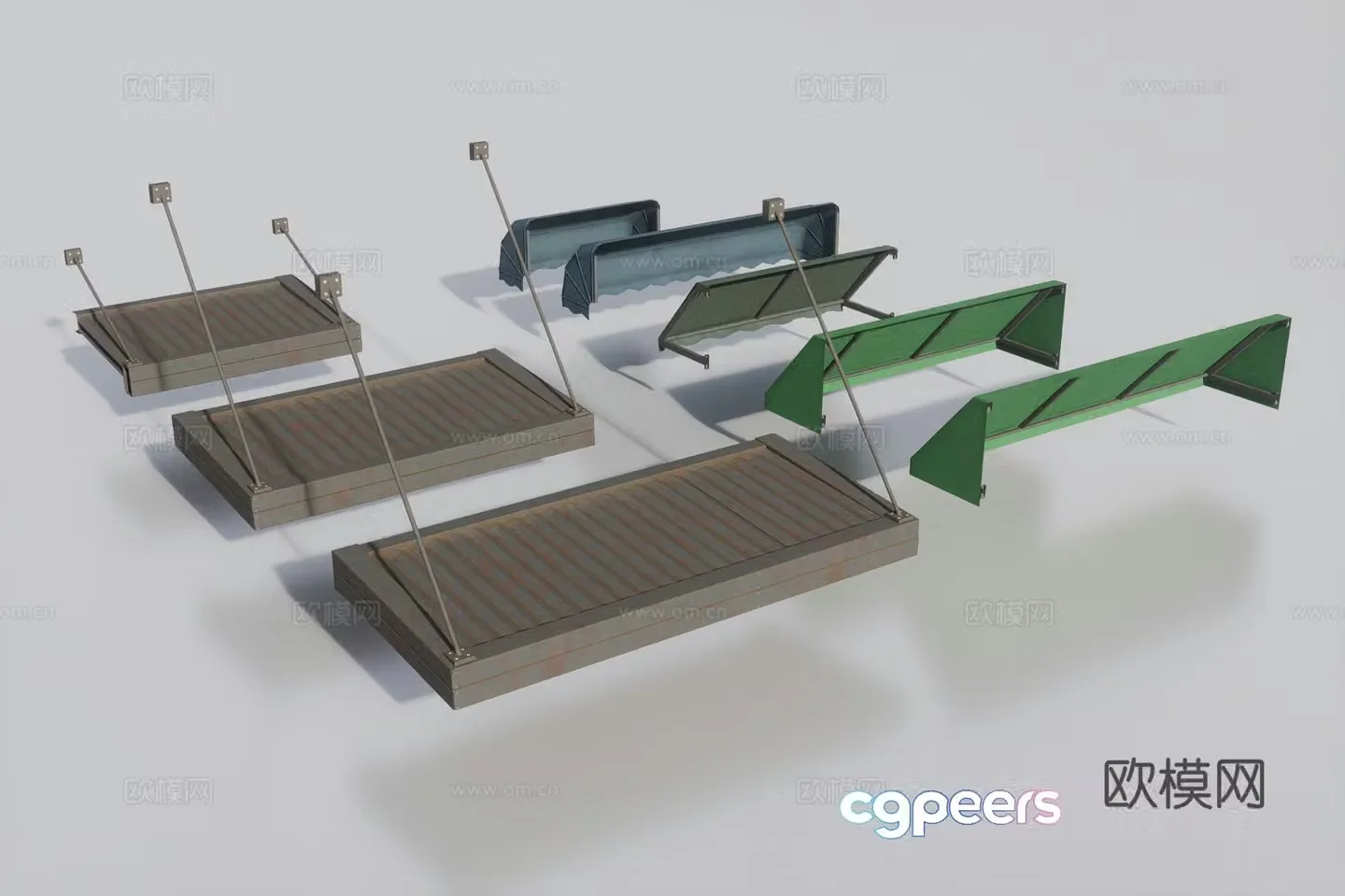 Canopy 3d model