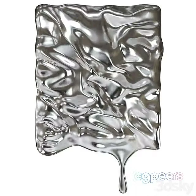 3ds Max Free – Abstract wall art Mabelas
