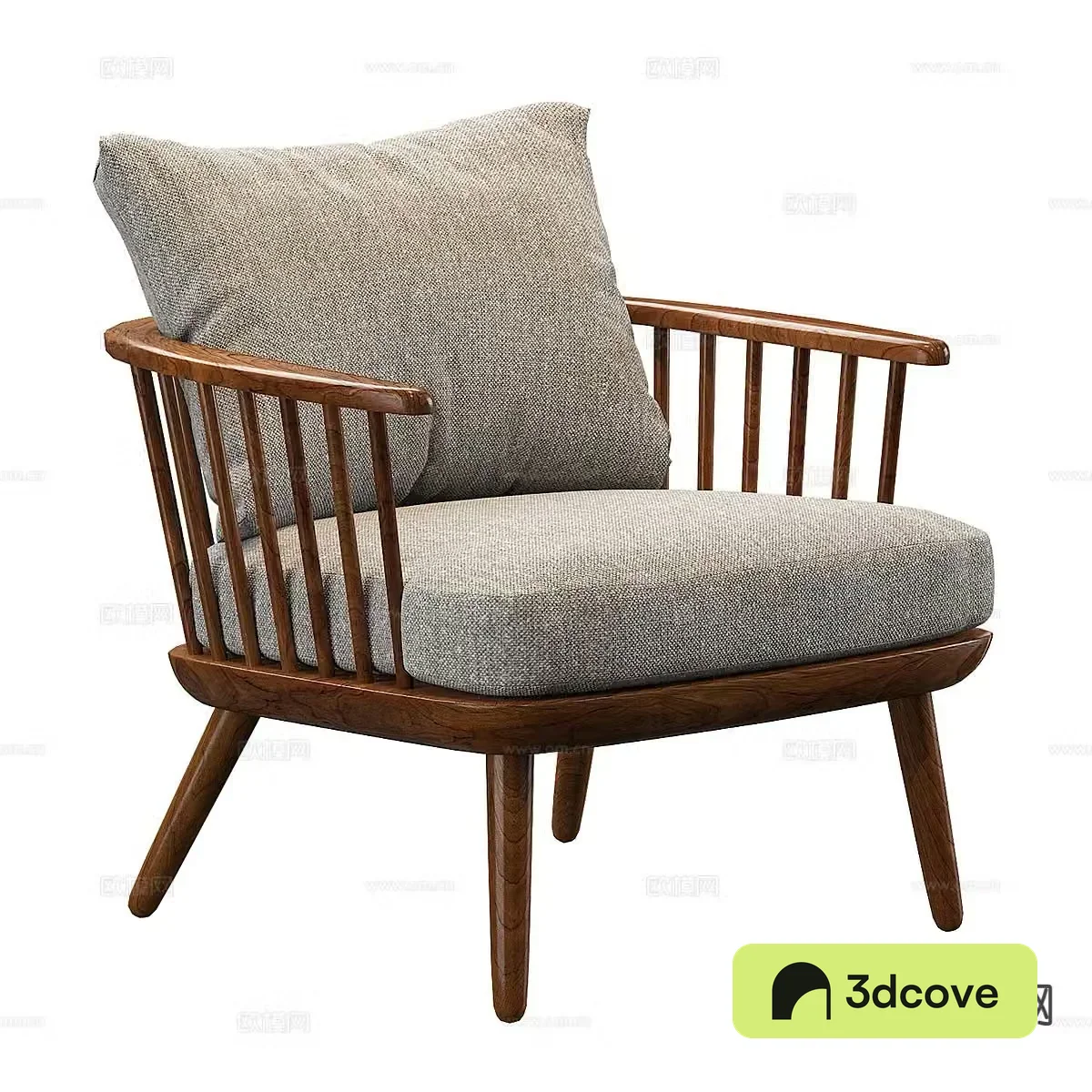 New Chinese style chair leisure chair