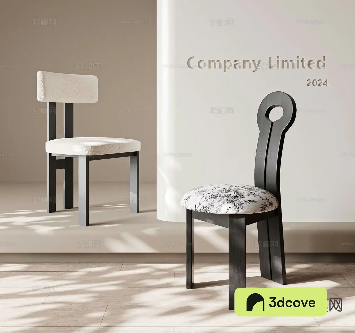 Medieval style chair single chair dining chair