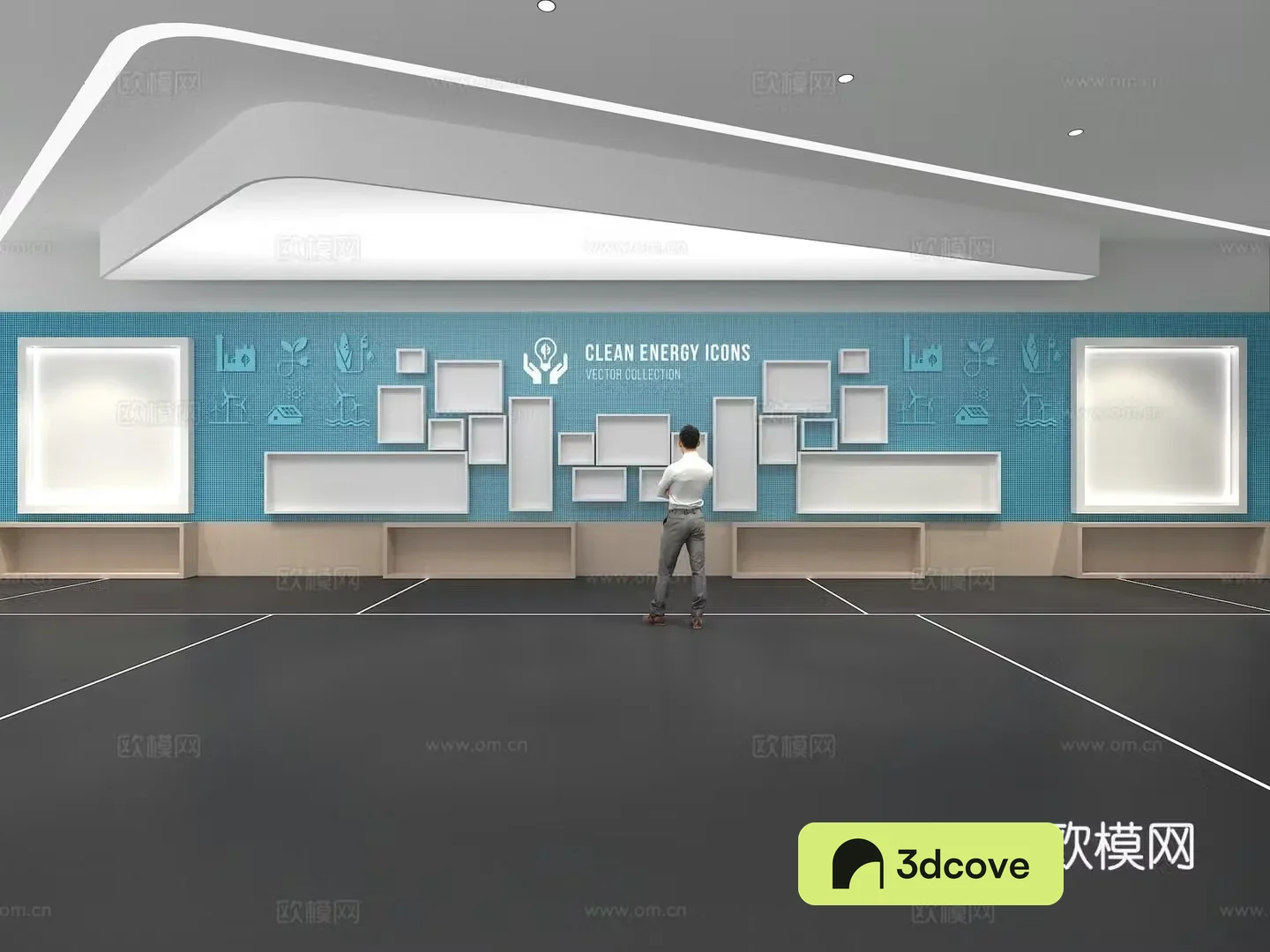 Cultural wall Corporate culture wall Display wall Theme wall Exhibition hall Campus culture Corridor