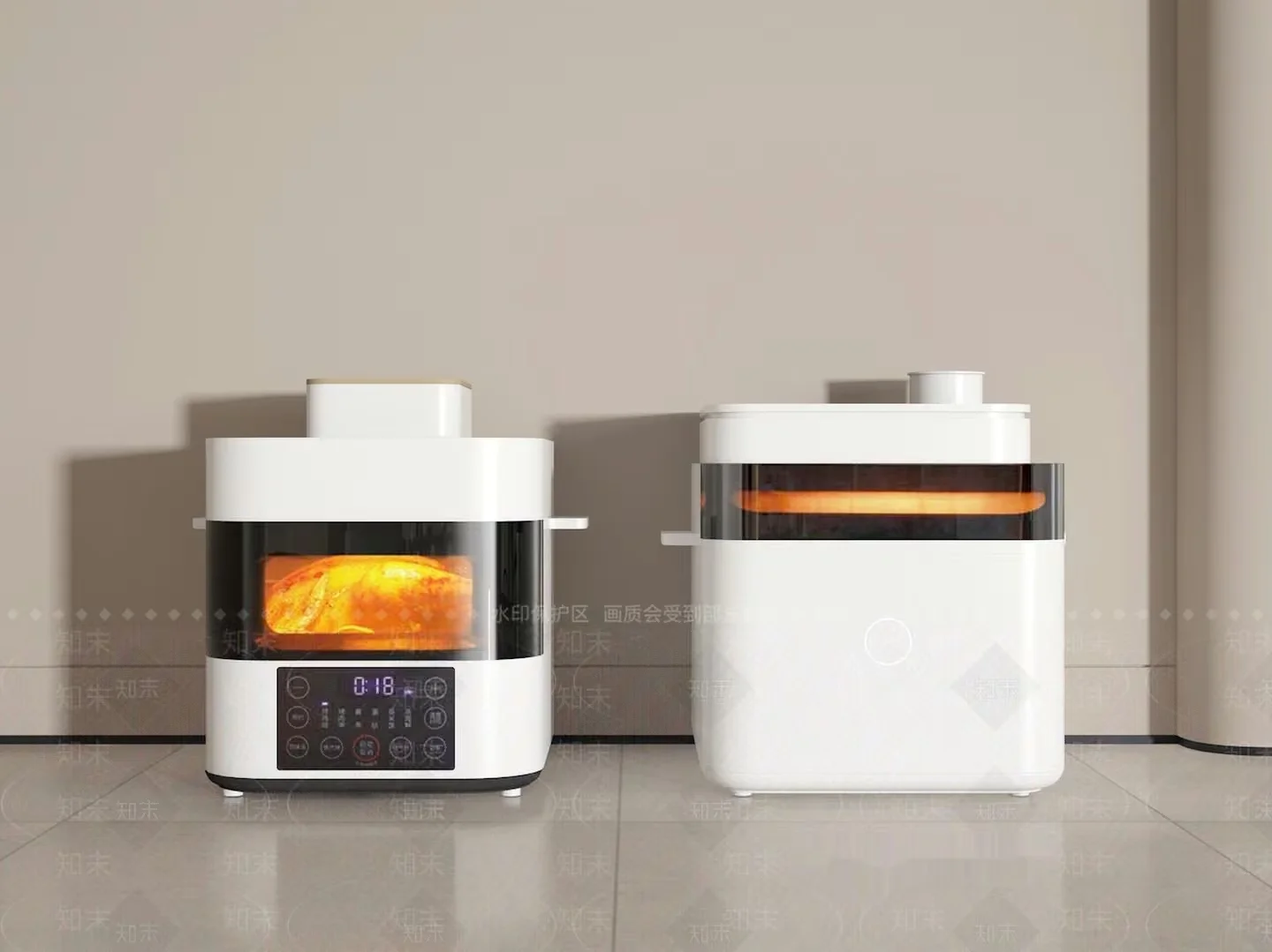Modern Electric Oven 3D Model – 10397 – VRAY Render