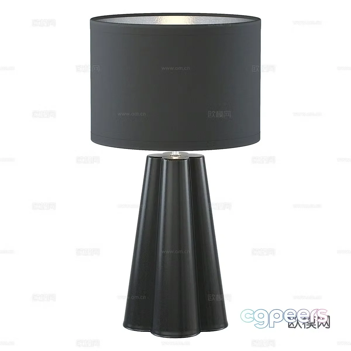Table lamp 3d model