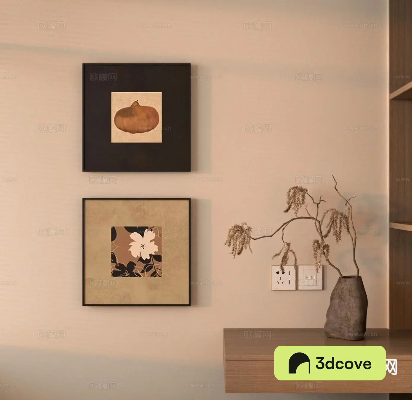 Medieval style hanging painting retro hanging painting art hanging painting
