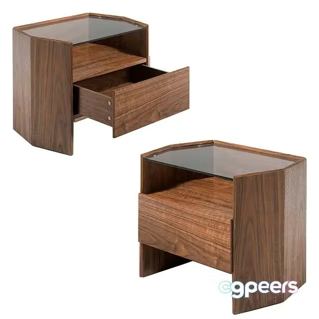 3ds Max Free – Angel Cerda bedside table 7072