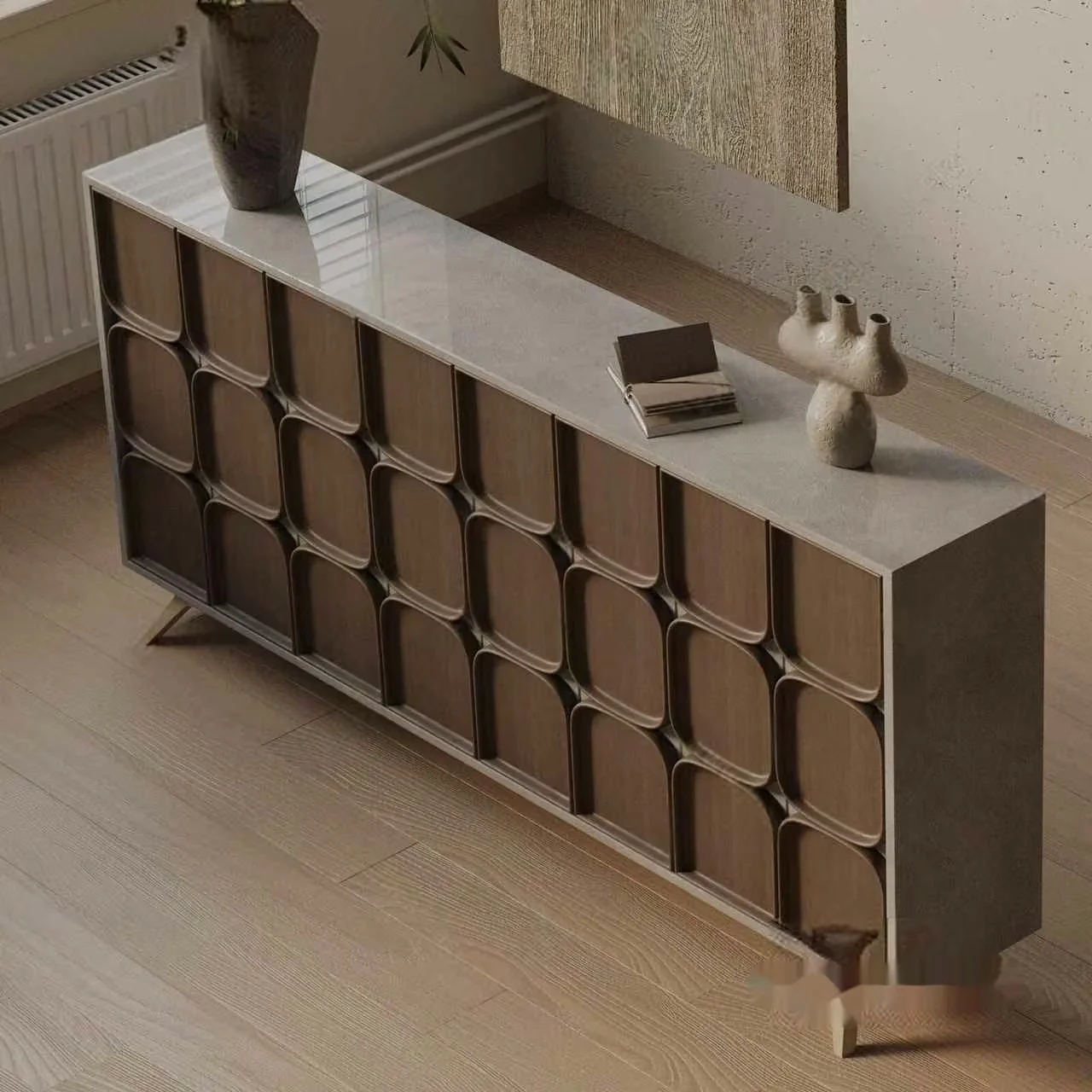 A Modern Sideboard 3D Model – 15400 – VRAY Render