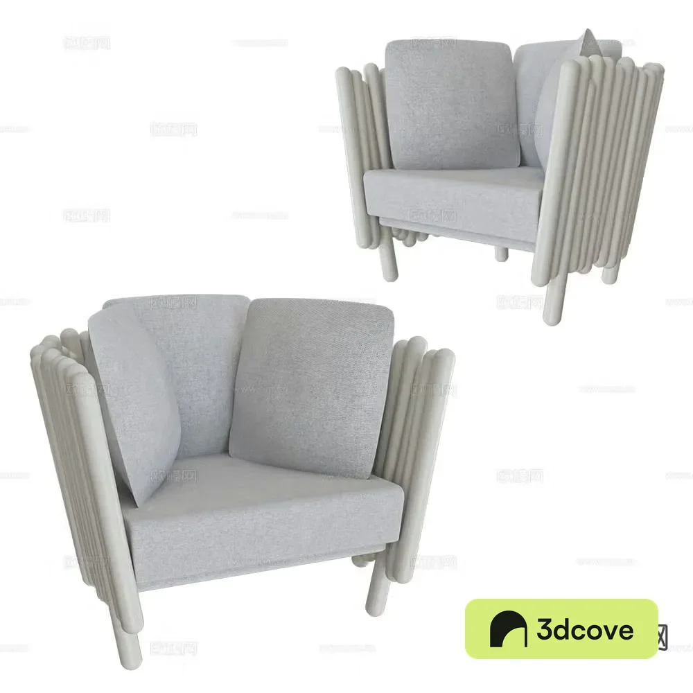 Serralunga single sofa