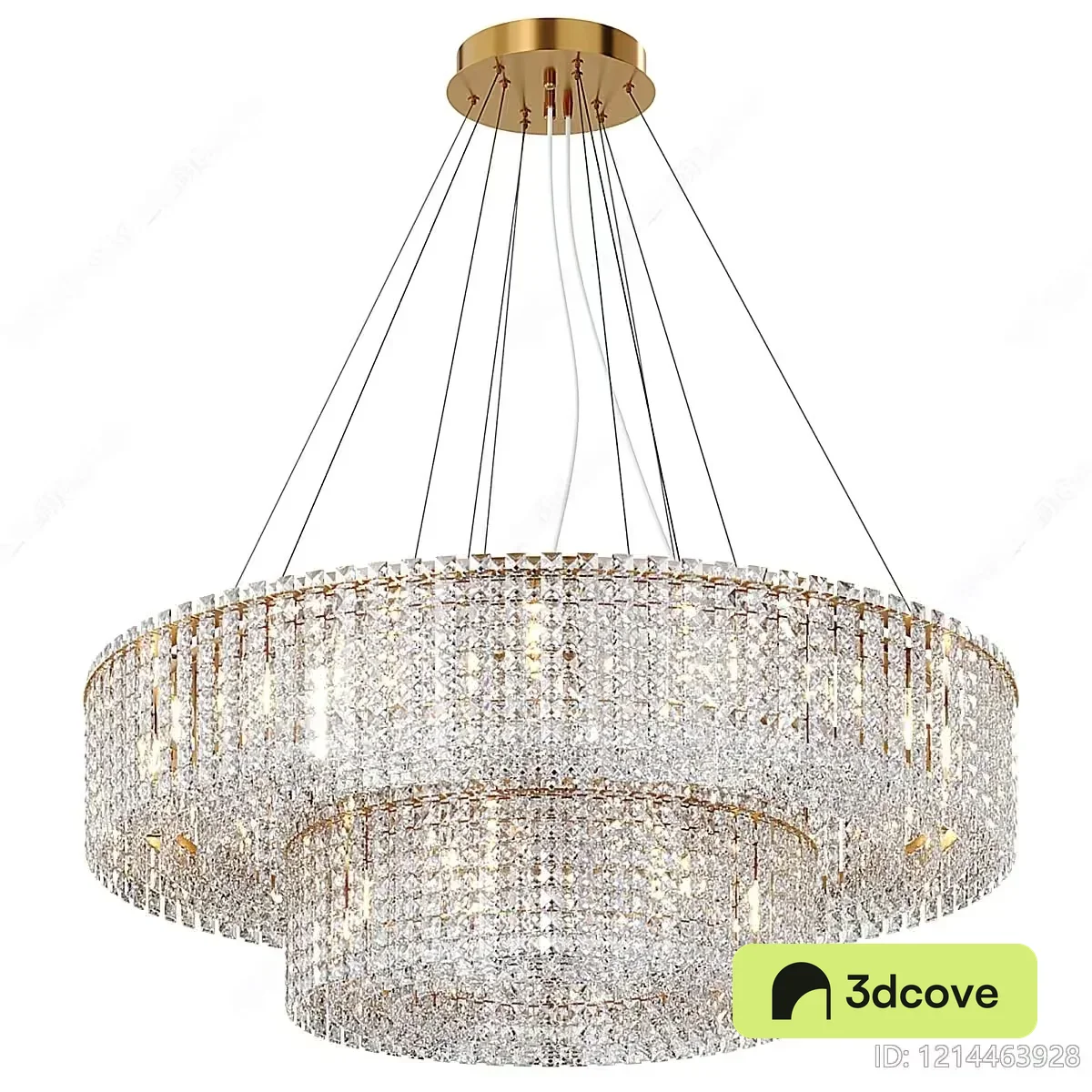 Gold Light Fixture