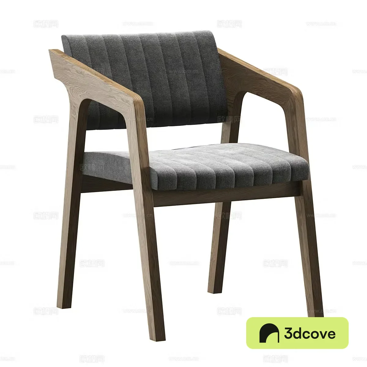 Nordic simple single chair simple chair living room chair study chair