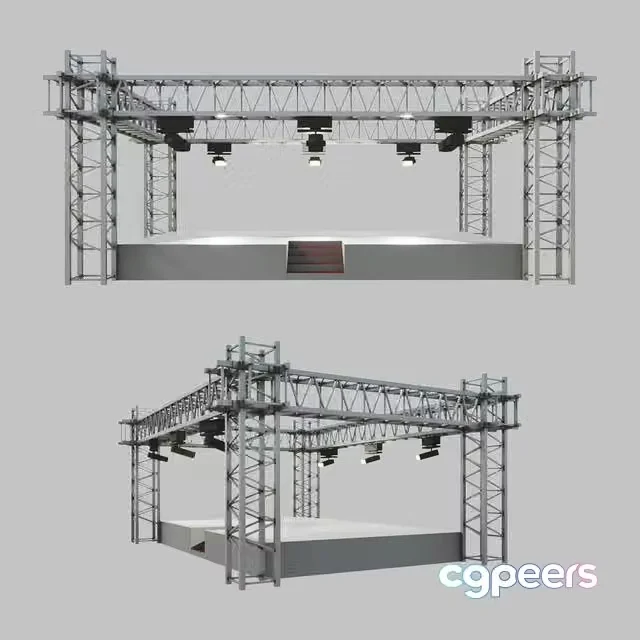 3ds Max Free – Scene