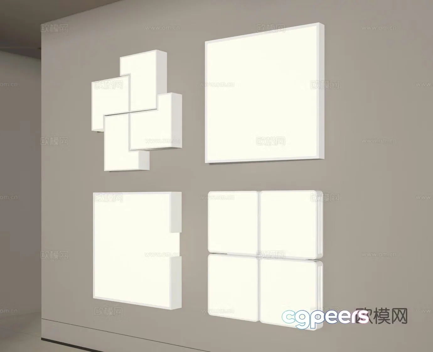 Ceiling light 3d model