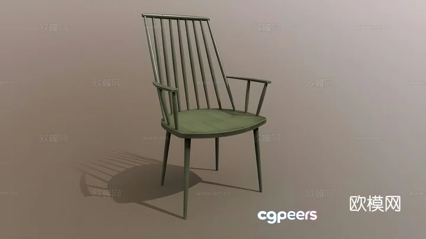 Armchair 3d model