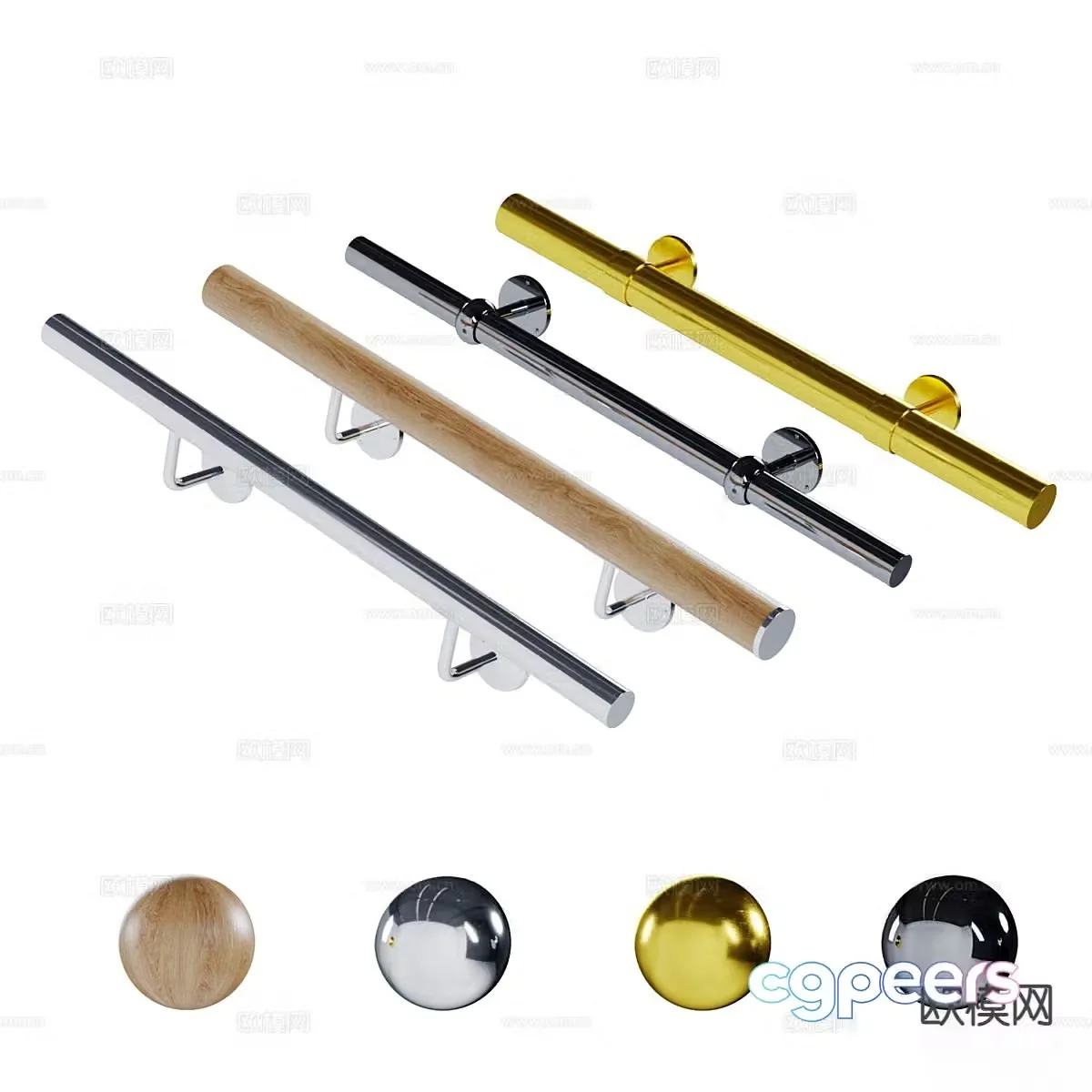 wall lamp 3d model
