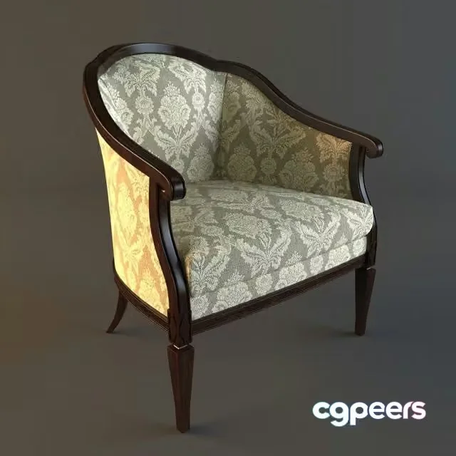 3ds Max Free – Chair classic