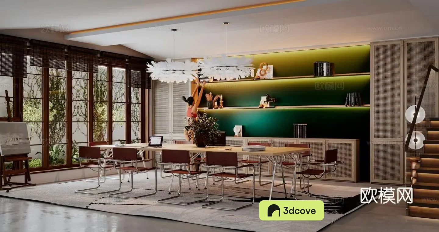 Modern restaurant