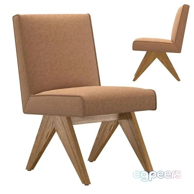 3ds Max Free – JAKOB FABRIC DINING SIDE CHAIR
