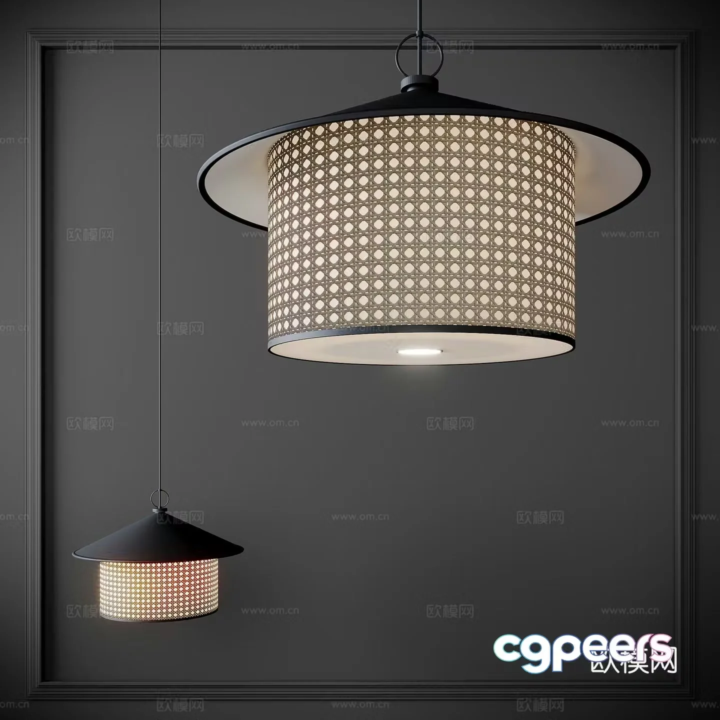 Chandelier Small Chandelier Bedside Chandelier Ji Chandelier Hotel Chandelier Art Chandelier 3D Model