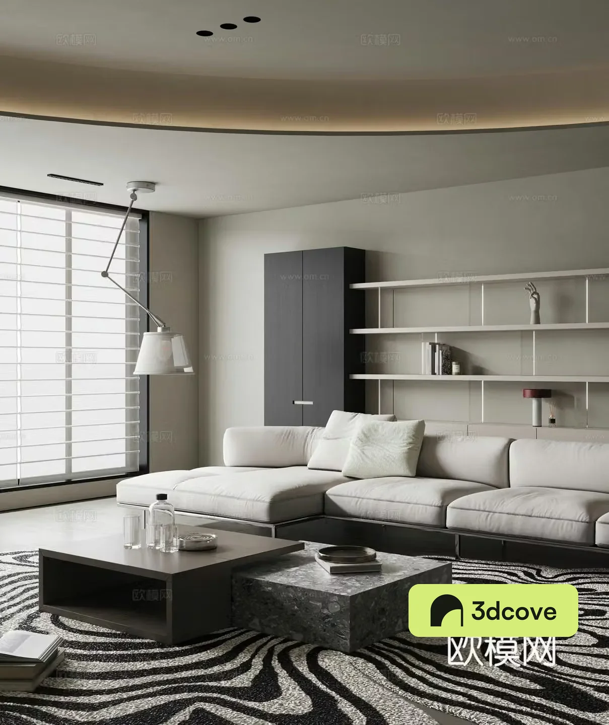 Modern minimalist home living room horizontal hall black and white gray living room large flat living room black and white living room