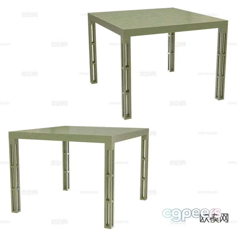 Sifas dining table 3d model
