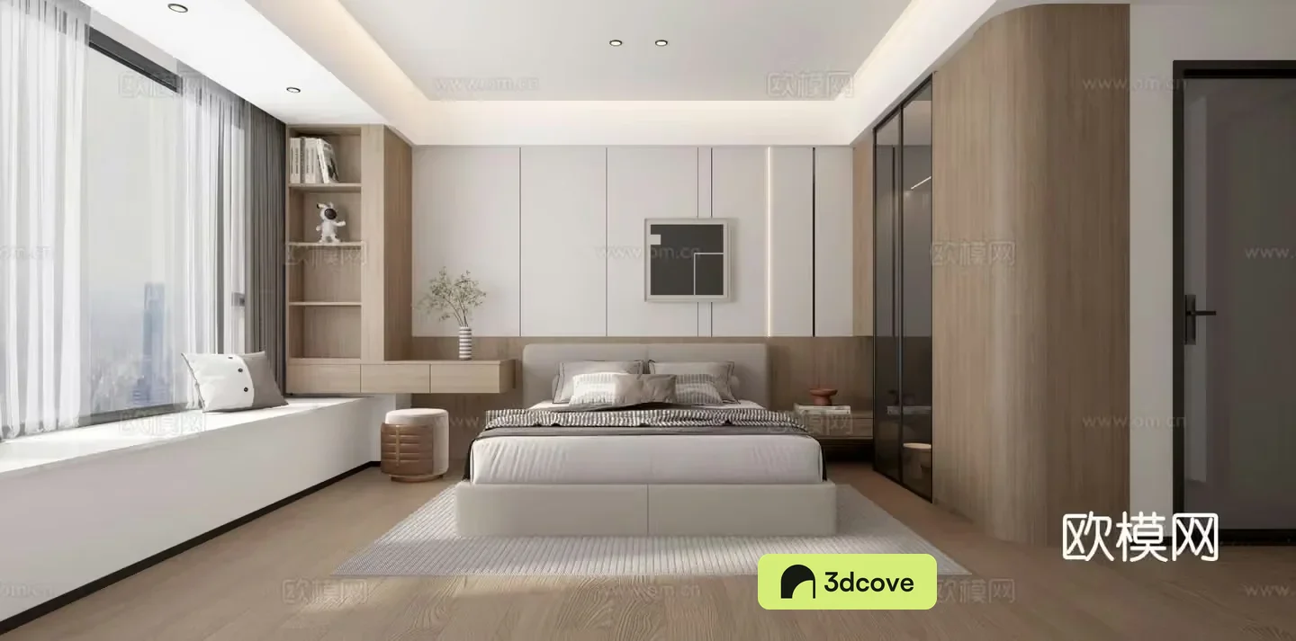 Modern bedroom master bedroom