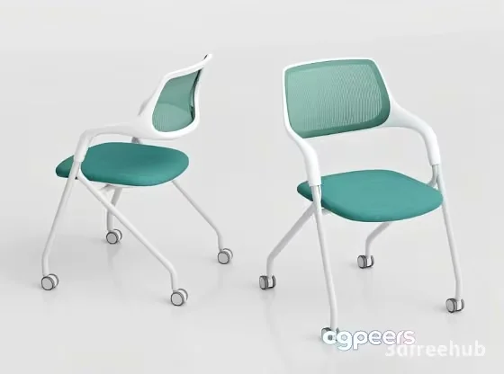 A Modern Chair 3D Model – 22894 – VRAY Render